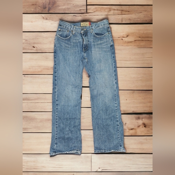 Old Navy Other - Old Navy Lowrise Bootcut Jeans 30x30